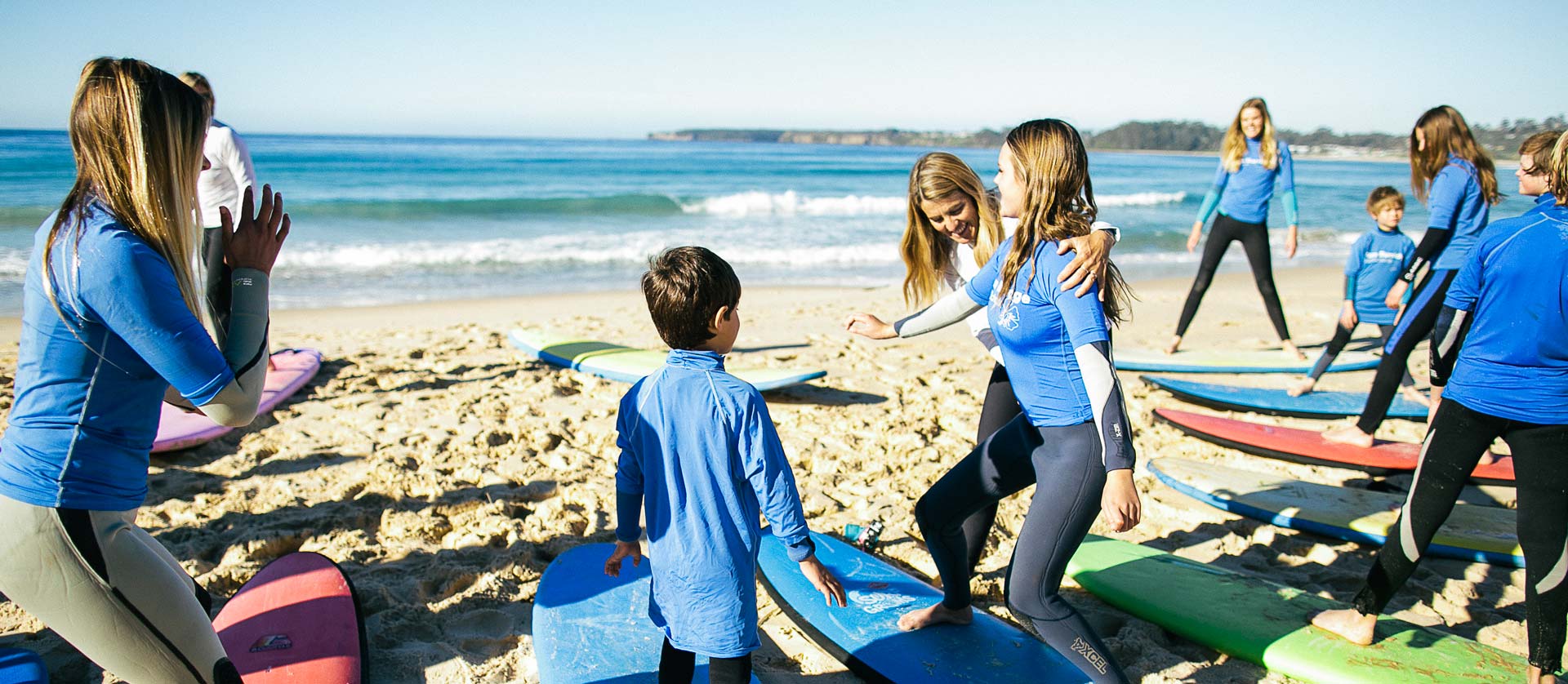 Pam Burridge Surf Schools, NSW South Coast