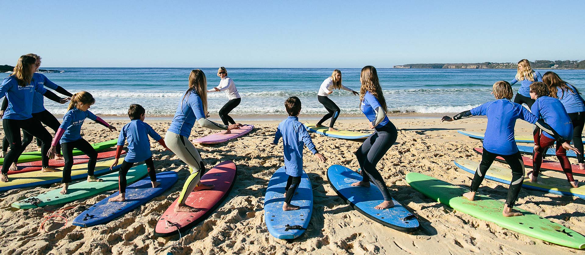 Surfing Lessons Mollymook Full 