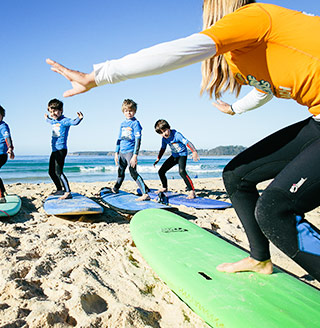 Our Surf Lessons