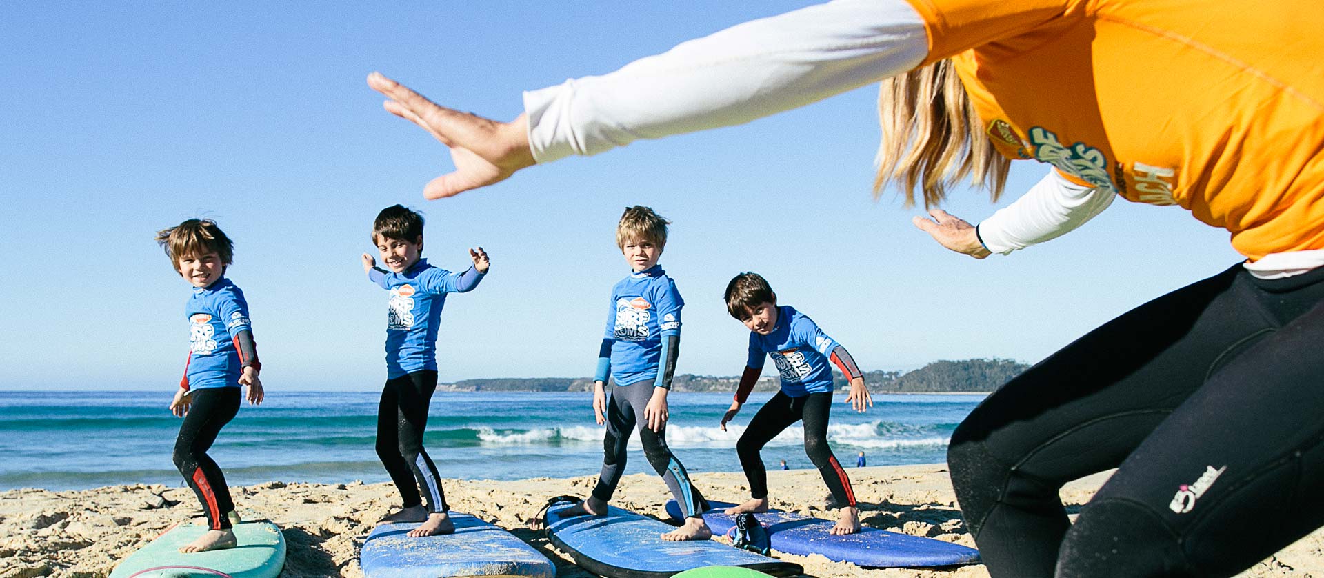 Learn To Surf in Mollymook