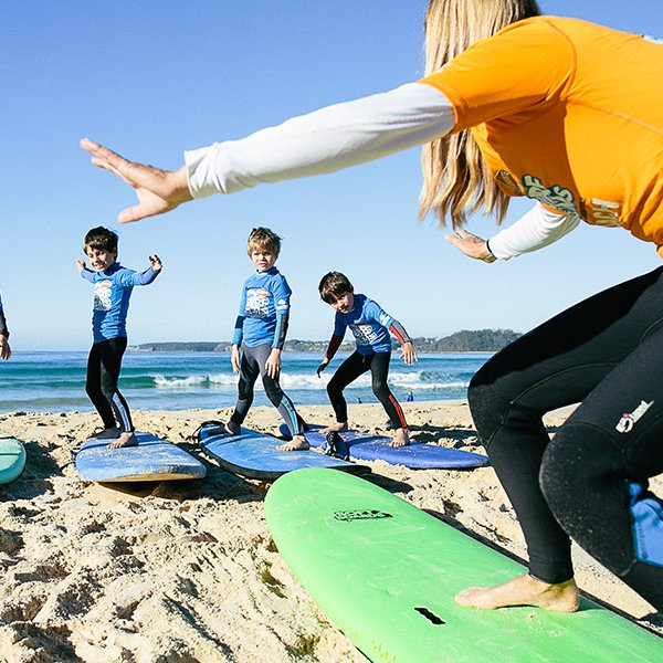 The grommets learning stand up