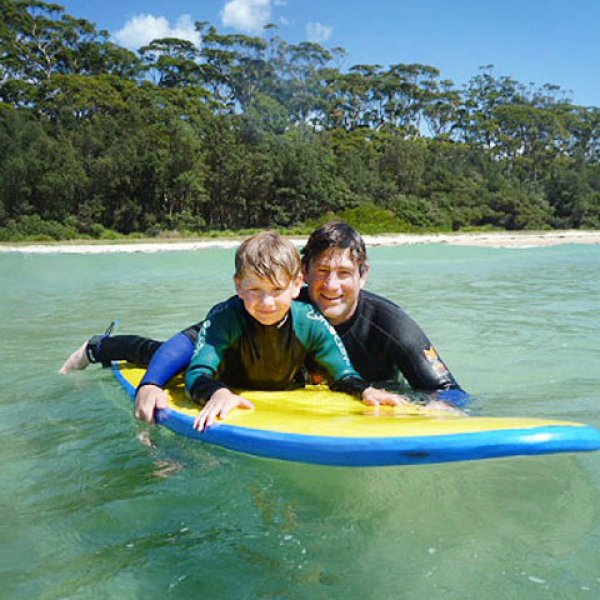 You can learn to surf at any age